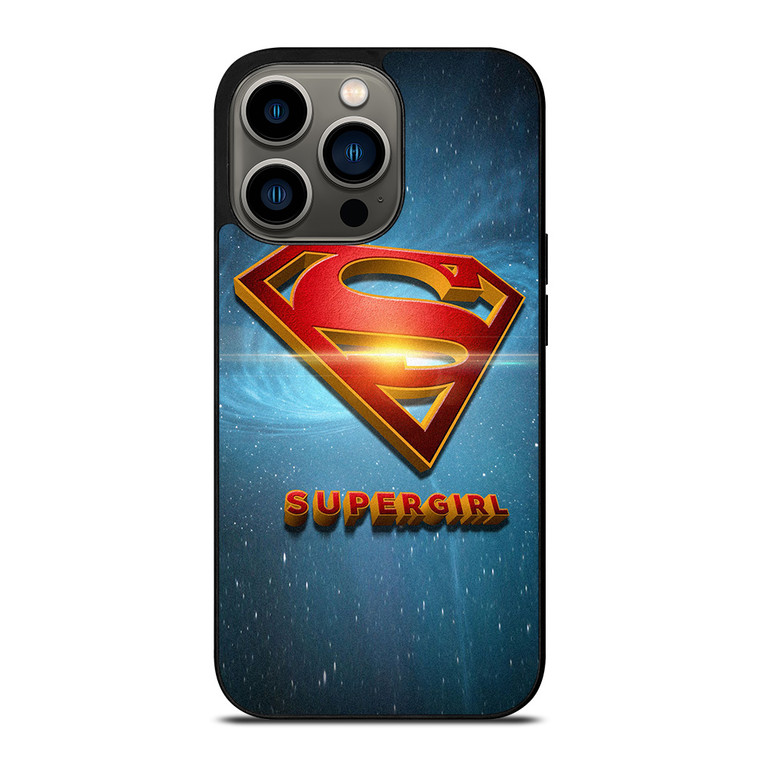 SUPERGIRL LOGO iPhone 13 Pro Case Cover