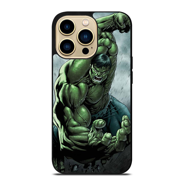 INCREDIBLE HULK CARTOON iPhone 14 Pro Max Case Cover