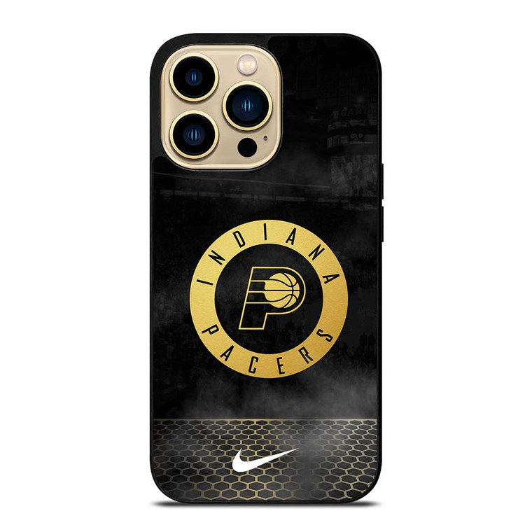 INDIANA PACERS GOLD LOGO iPhone 14 Pro Max Case Cover