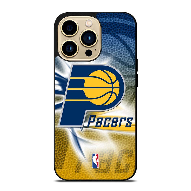 INDIANA PACERS NBA TEAM iPhone 14 Pro Max Case Cover