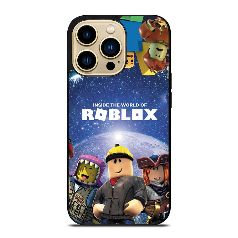 INSIDE THE WORD OF ROBLOX GAME iPhone 14 Pro Max Case Cover