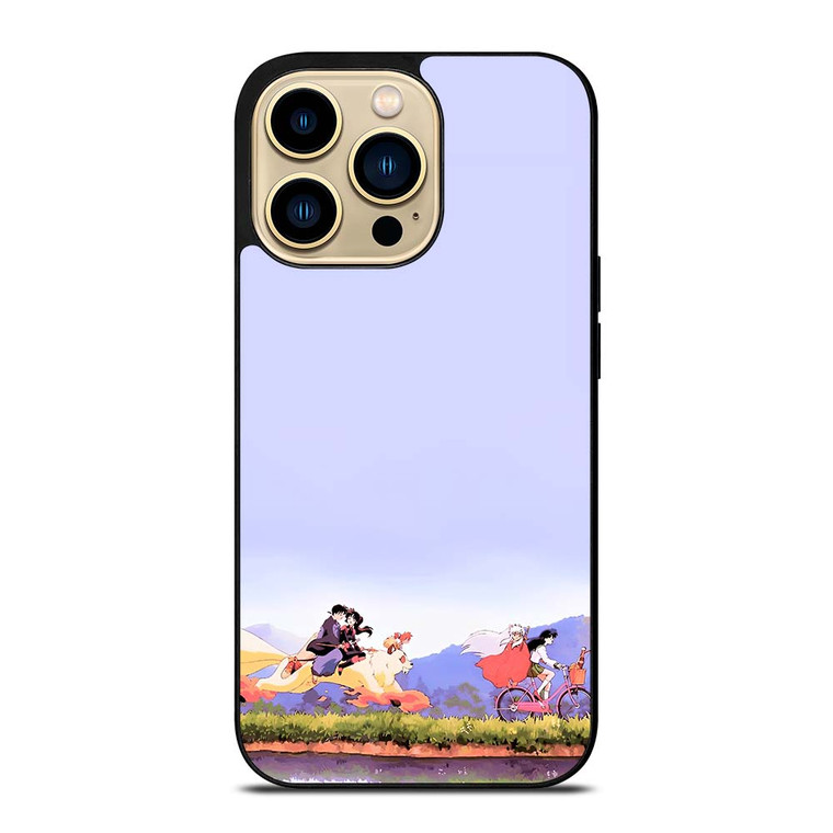 INUYASHA AND KAGOME CYCLE iPhone 14 Pro Max Case Cover