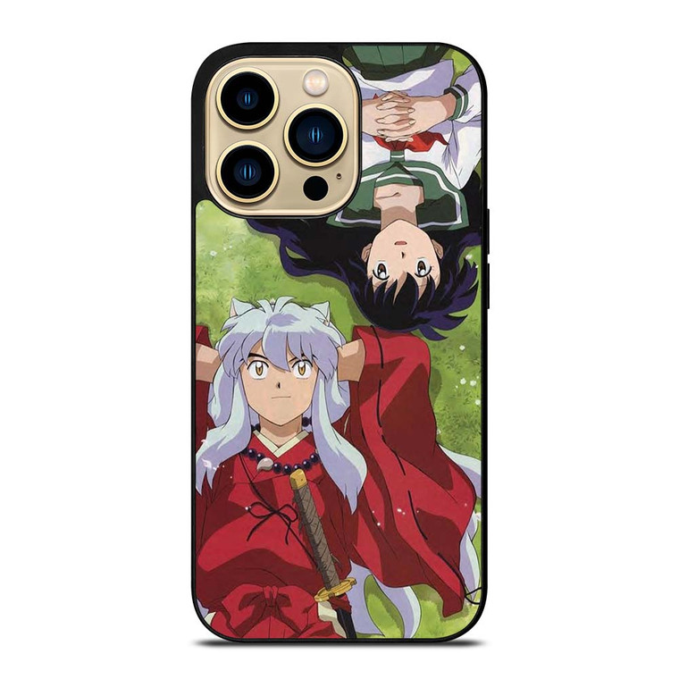 INUYASHA AND KAGOME LOVE iPhone 14 Pro Max Case Cover