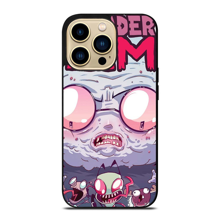 INVADER ZIM ALIEN CARTOON POSTER iPhone 14 Pro Max Case Cover
