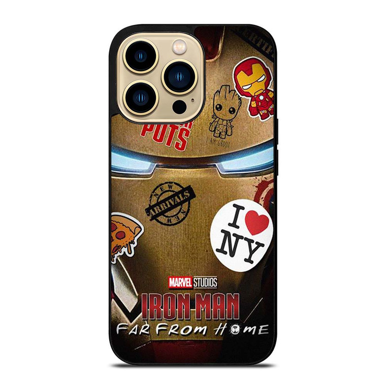IRON MAN FAR FROM HOME iPhone 14 Pro Max Case Cover