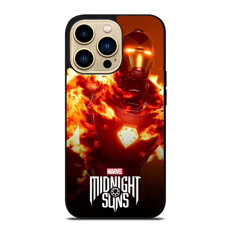 IRON MAN MARVEL MIDNIGHT SUNS iPhone 14 Pro Max Case Cover