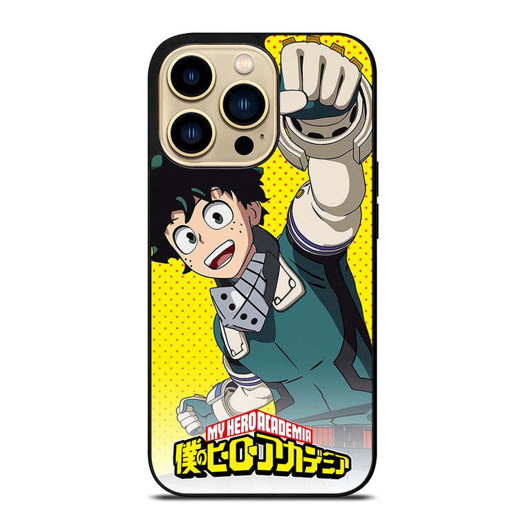 IZUKU MIDORIYA MY HERO ACADEMIA X FORTNITE iPhone 14 Pro Max Case Cover