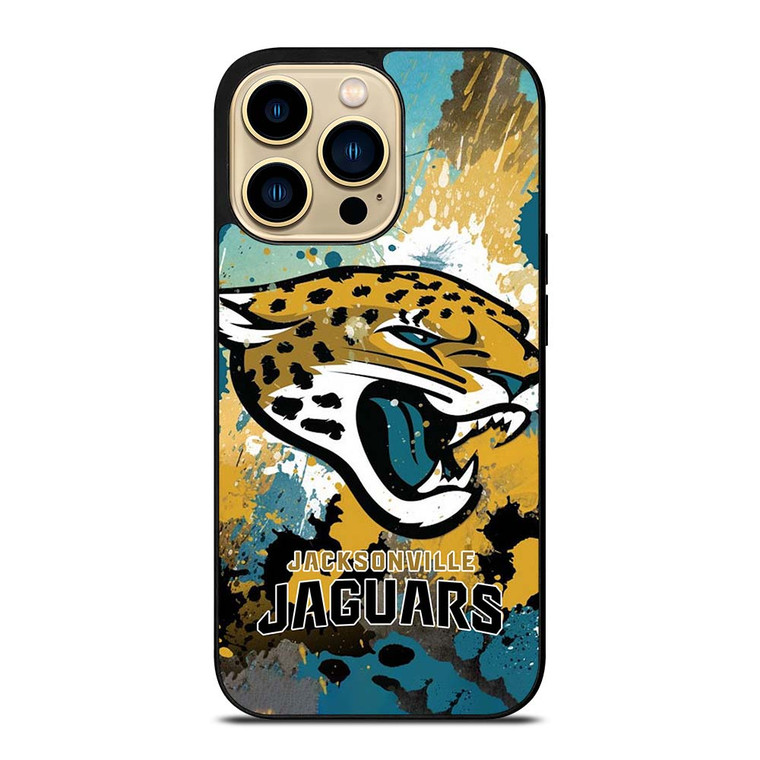 JACKSONVILLE JAGUARS ART LOGO iPhone 14 Pro Max Case Cover