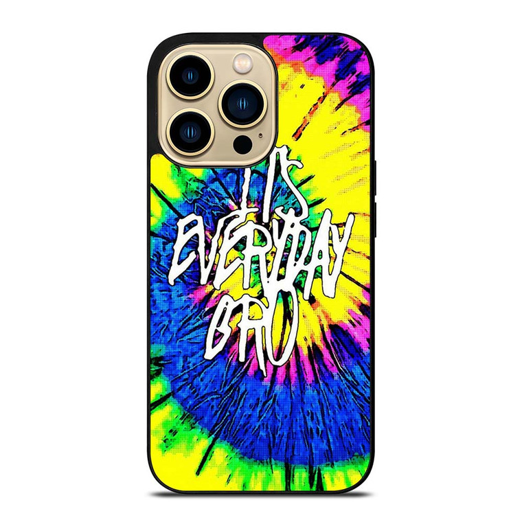 JAKE PAUL EVERYDAY BRO COLOR DYE iPhone 14 Pro Max Case Cover
