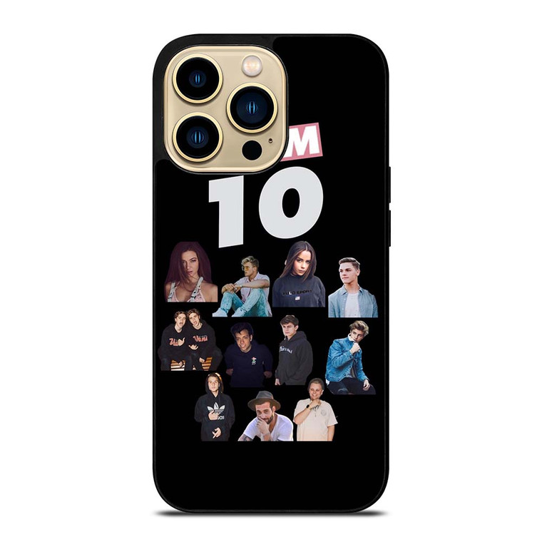 JAKE PAUL TEAM 10 iPhone 14 Pro Max Case Cover