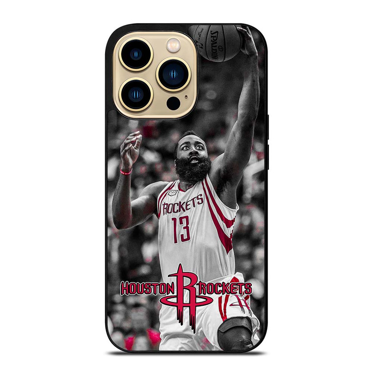 JAMES HARDEN DUNK HOUSTON ROCKETS iPhone 14 Pro Max Case Cover
