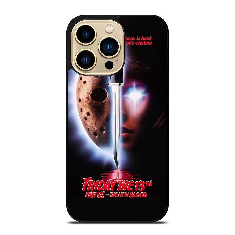 JASON FRIDAY THE 13TH THE NEW BLOOD iPhone 14 Pro Max Case Cover