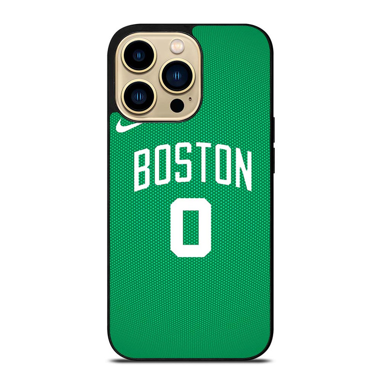 JASON TATUM BOSTON CELTICS NIKE iPhone 14 Pro Max Case Cover