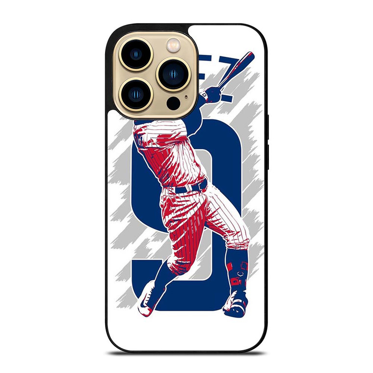 JAVIER BAEZ CHICAGO CUBS ART iPhone 14 Pro Max Case Cover