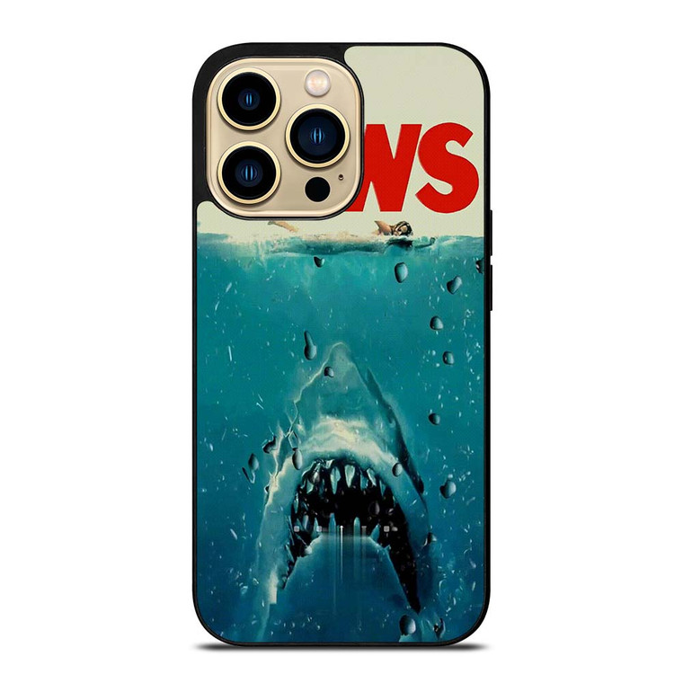JAWS LOGO iPhone 14 Pro Max Case Cover