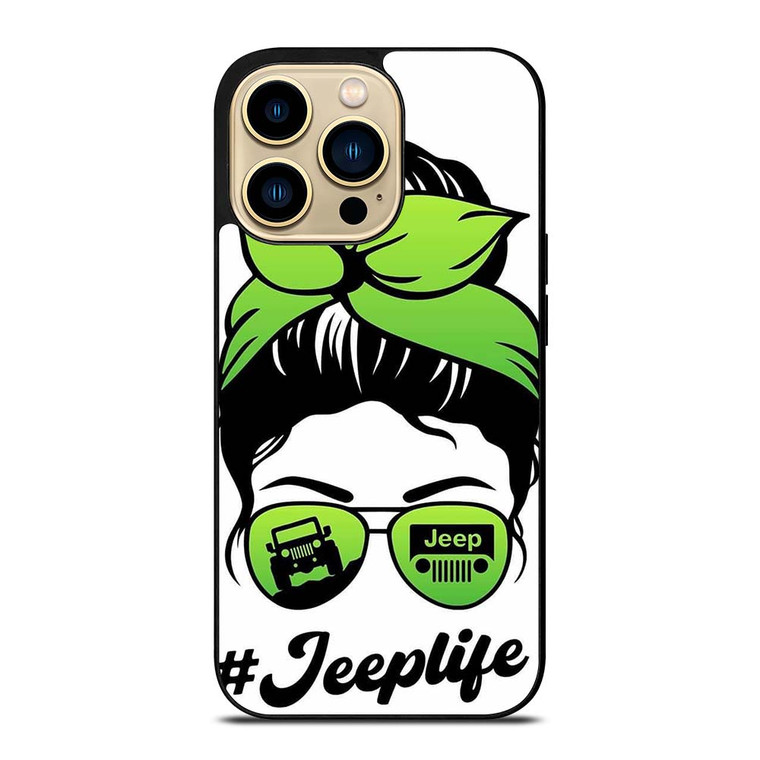 JEEP LIFE GLASSES iPhone 14 Pro Max Case Cover