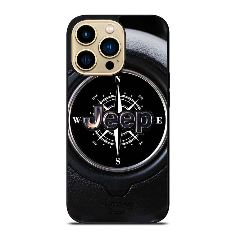 JEEP STEER COMPAS iPhone 14 Pro Max Case Cover