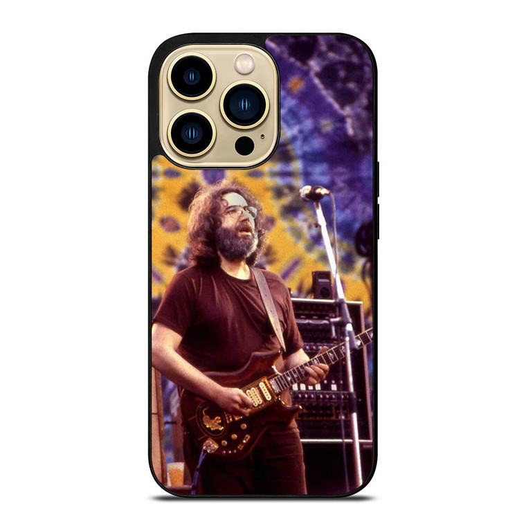 JERRY GARCIA GRATEFUL DEAD iPhone 14 Pro Max Case Cover