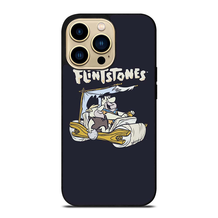 JETSONS MEET FLINTSTONES CARTOON iPhone 14 Pro Max Case Cover
