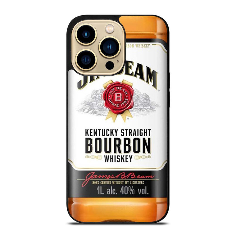 JIM BEAM WHISKEY iPhone 14 Pro Max Case Cover