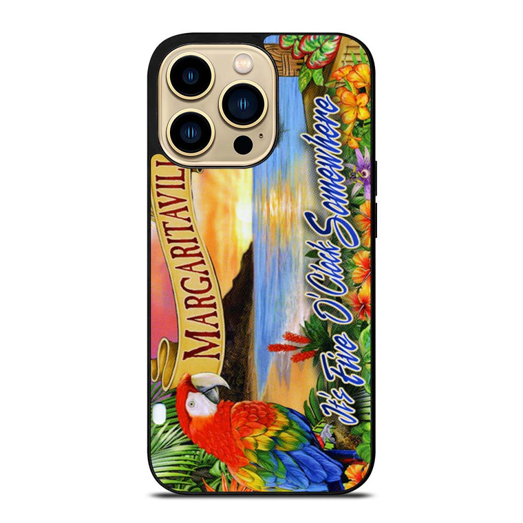 JIMMY BUFFET MARGARITAVILLE BIRD iPhone 14 Pro Max Case Cover