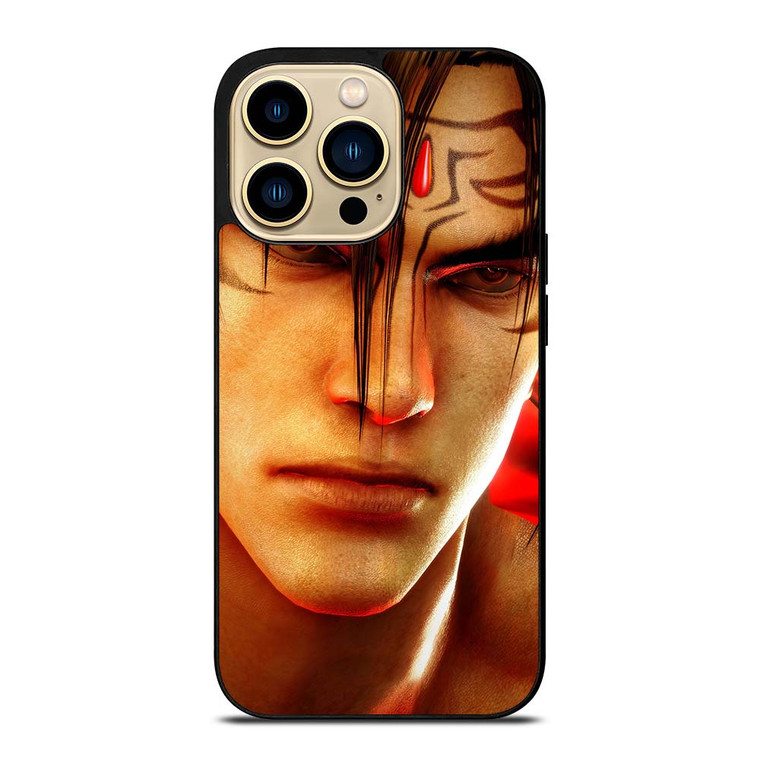 JIN KAZAMA TEKEN HERO iPhone 14 Pro Max Case Cover