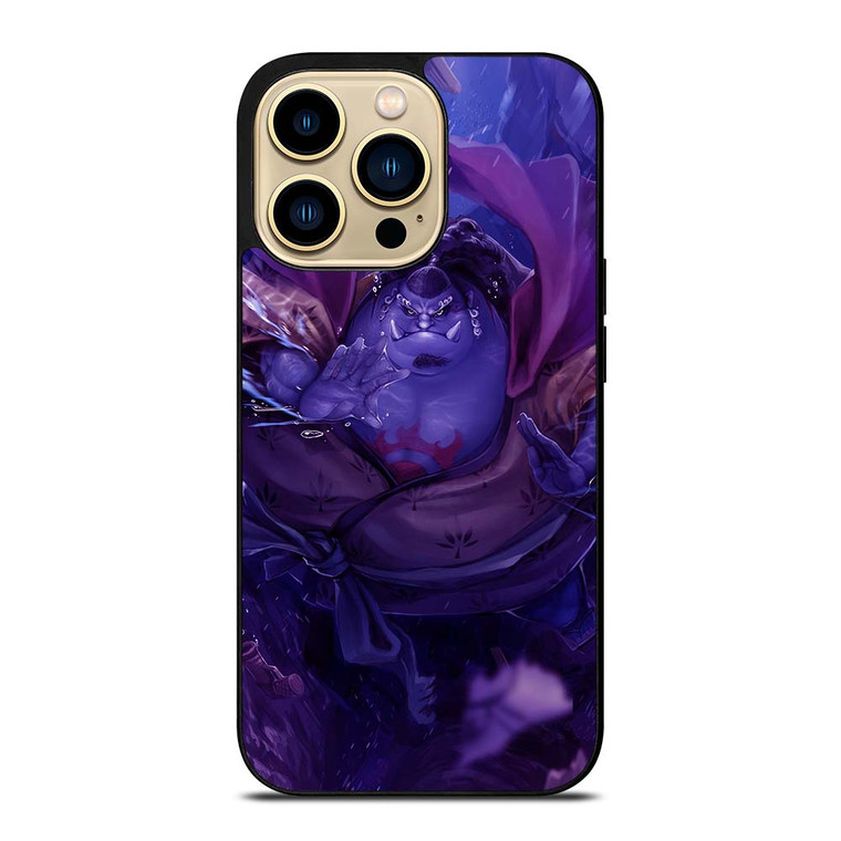 JINBE ONE PIECE ANIME 2 iPhone 14 Pro Max Case Cover
