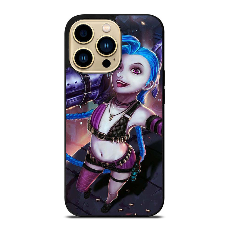 JINX LEAGUE OF LEGENDS 2 iPhone 14 Pro Max Case Cover