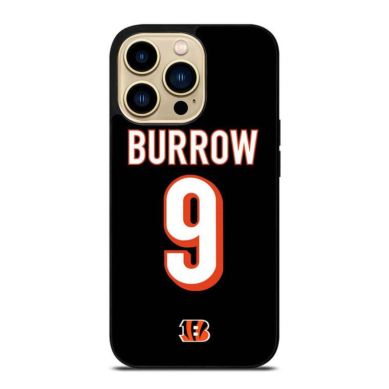 JOE BURROW CINCINNATI BENGALS KIT iPhone 14 Pro Max Case Cover