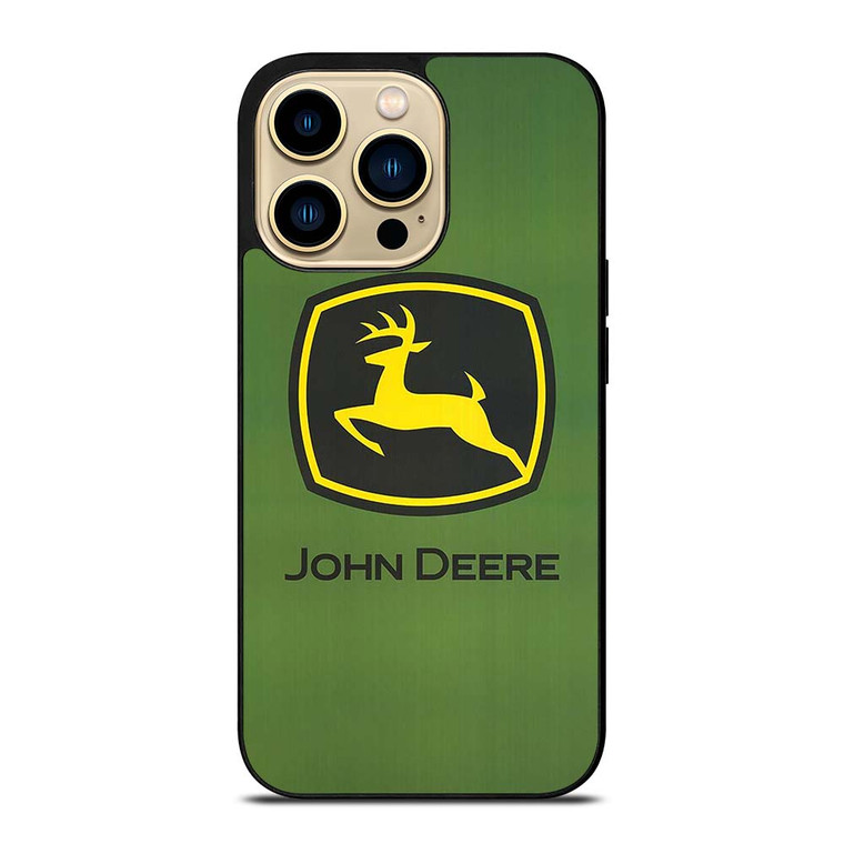 JOHN DEERE LOGO iPhone 14 Pro Max Case Cover