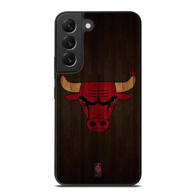 CHICAGO BULLS BASKETBALL COURT NBA Samsung Galaxy S22 Plus Case Cover