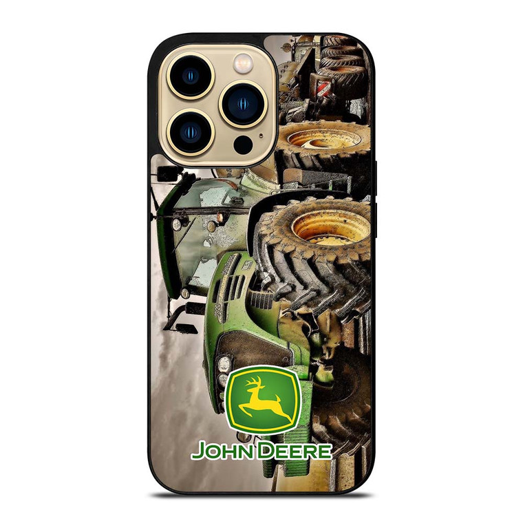JOHN DEERE TRACTOR RETRO iPhone 14 Pro Max Case Cover
