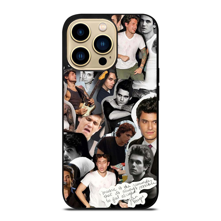 JOHN MAYER COLLAGE iPhone 14 Pro Max Case Cover