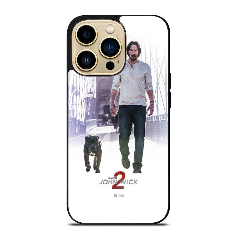 JOHN WICK CHAPTER 2 KEANU REEVES iPhone 14 Pro Max Case Cover