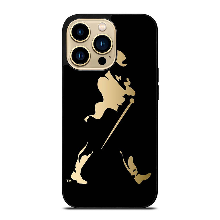 JOHNNIE WALKER WHISKEY LOGO iPhone 14 Pro Max Case Cover