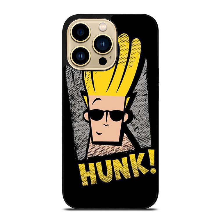 JOHNNY BRAVO HUNK CARTOON iPhone 14 Pro Max Case Cover
