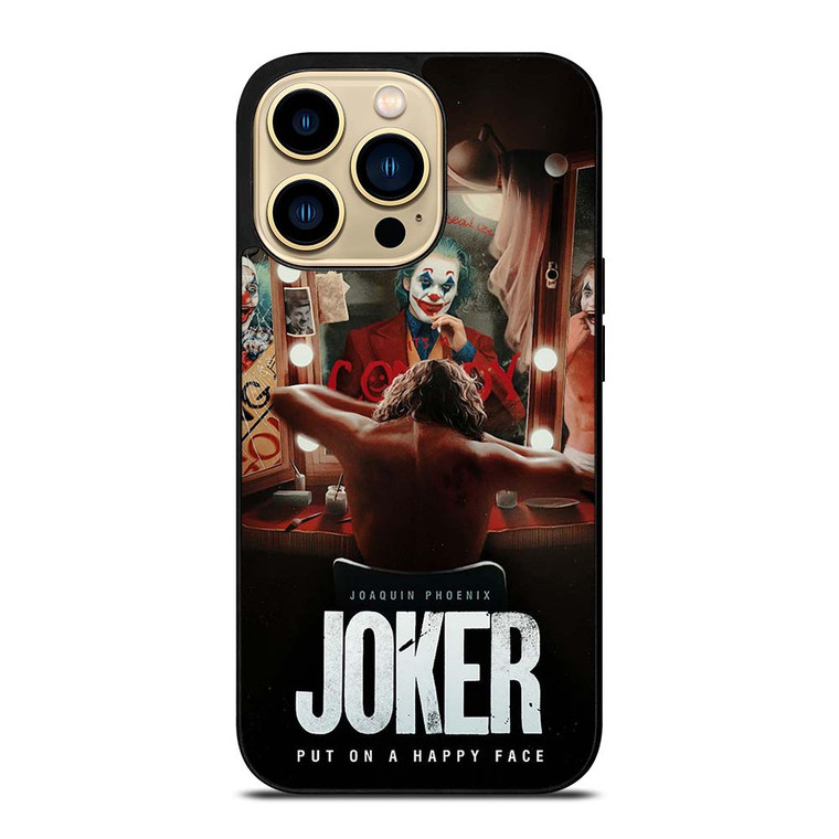 JOKER JOAQUIN PHOENIX PUT ON A HAPPY FACE 2 iPhone 14 Pro Max Case Cover