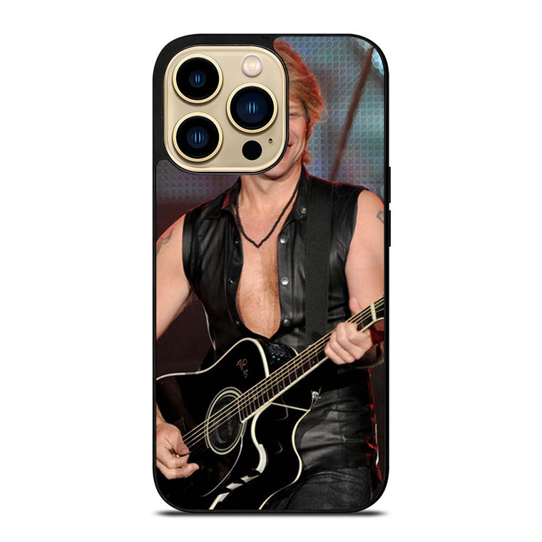 JON BON JOVI GUITAR iPhone 14 Pro Max Case Cover