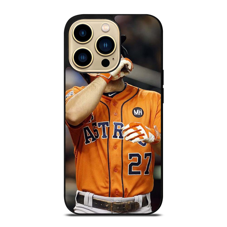 JOSE ALTUVE HOUSTON ASTROS iPhone 14 Pro Max Case Cover