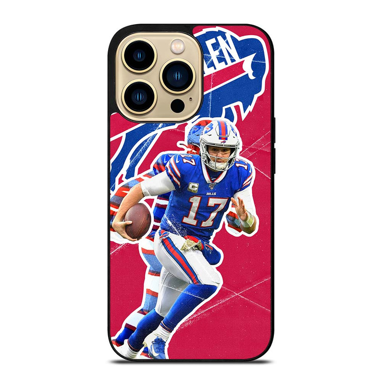 JOSH ALLEN BUFFALO BILLS FOOTBALL iPhone 14 Pro Max Case Cover
