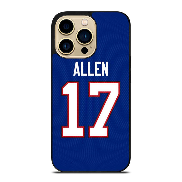 JOSH ALLEN BUFFALO BILLS NIKE iPhone 14 Pro Max Case Cover