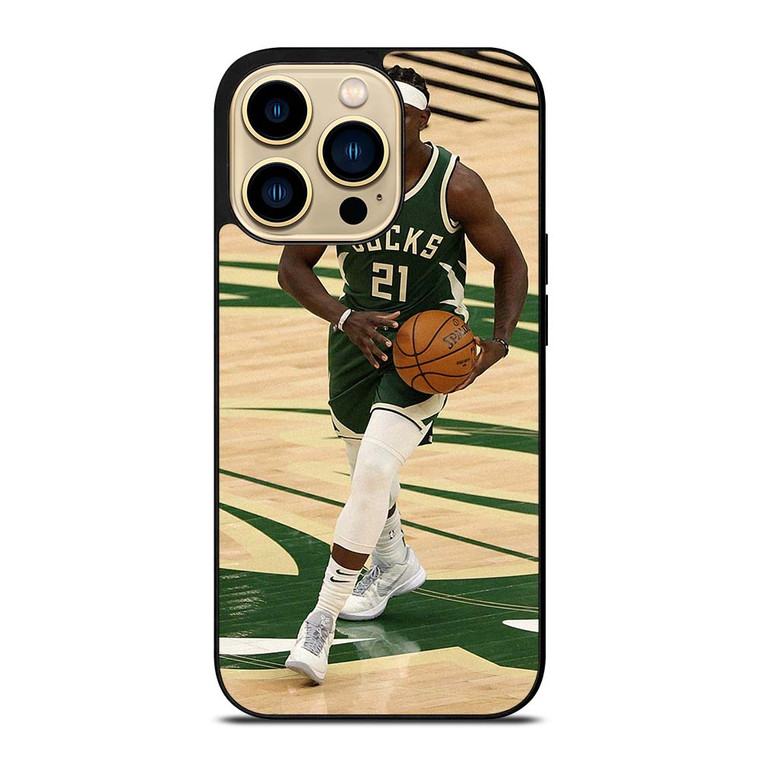JRUE HOLIDAY MILWAUKEE BUCKS iPhone 14 Pro Max Case Cover