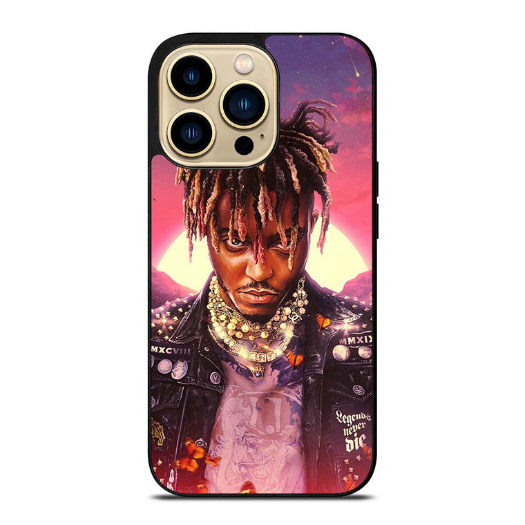 JUICE WRLD FACE RAPPER iPhone 14 Pro Max Case Cover