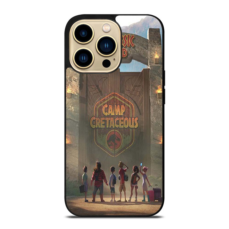 JURASSIC WORLD CAMP CRETACEOUS CARTOON iPhone 14 Pro Max Case Cover