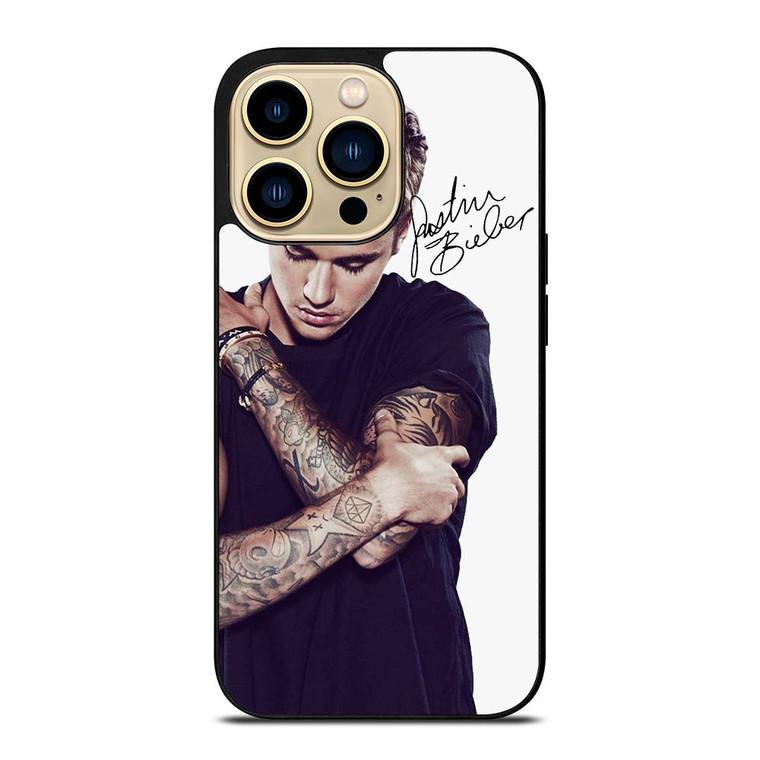 JUSTIN BIEBER SIGNATURE iPhone 14 Pro Max Case Cover