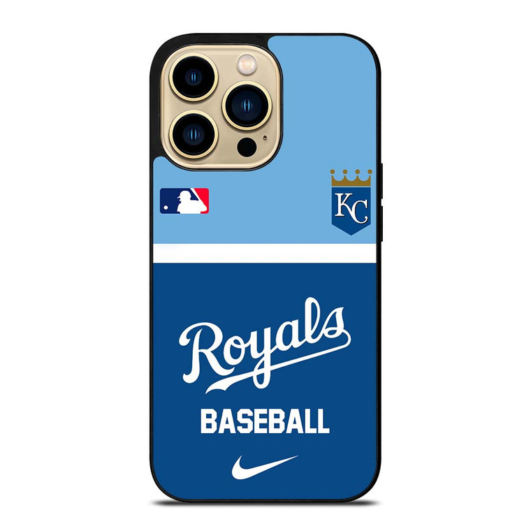 KANSAS CITY ROYALS BASEBALL MLB iPhone 14 Pro Max Case Cover