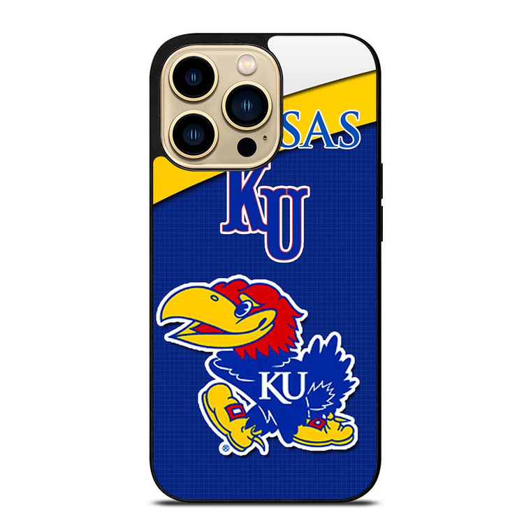 KANSAS JAYHAWKS SYMBOL iPhone 14 Pro Max Case Cover