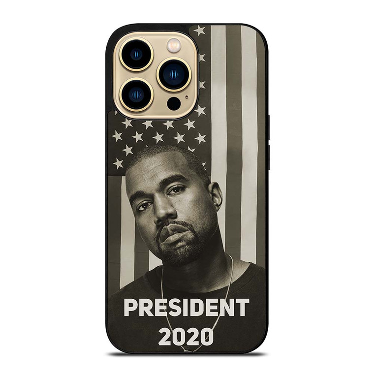 KANYE WEST 2020 USA PRESIDENT iPhone 14 Pro Max Case Cover