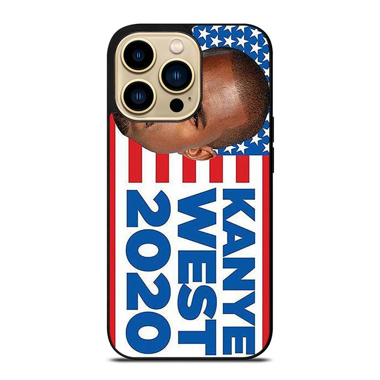 KANYE WEST FOR USA PRESIDENT 2020 iPhone 14 Pro Max Case Cover