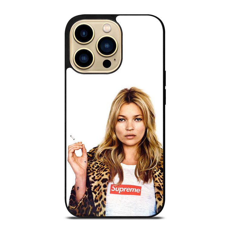KATE MOSS SUPREME iPhone 14 Pro Max Case Cover